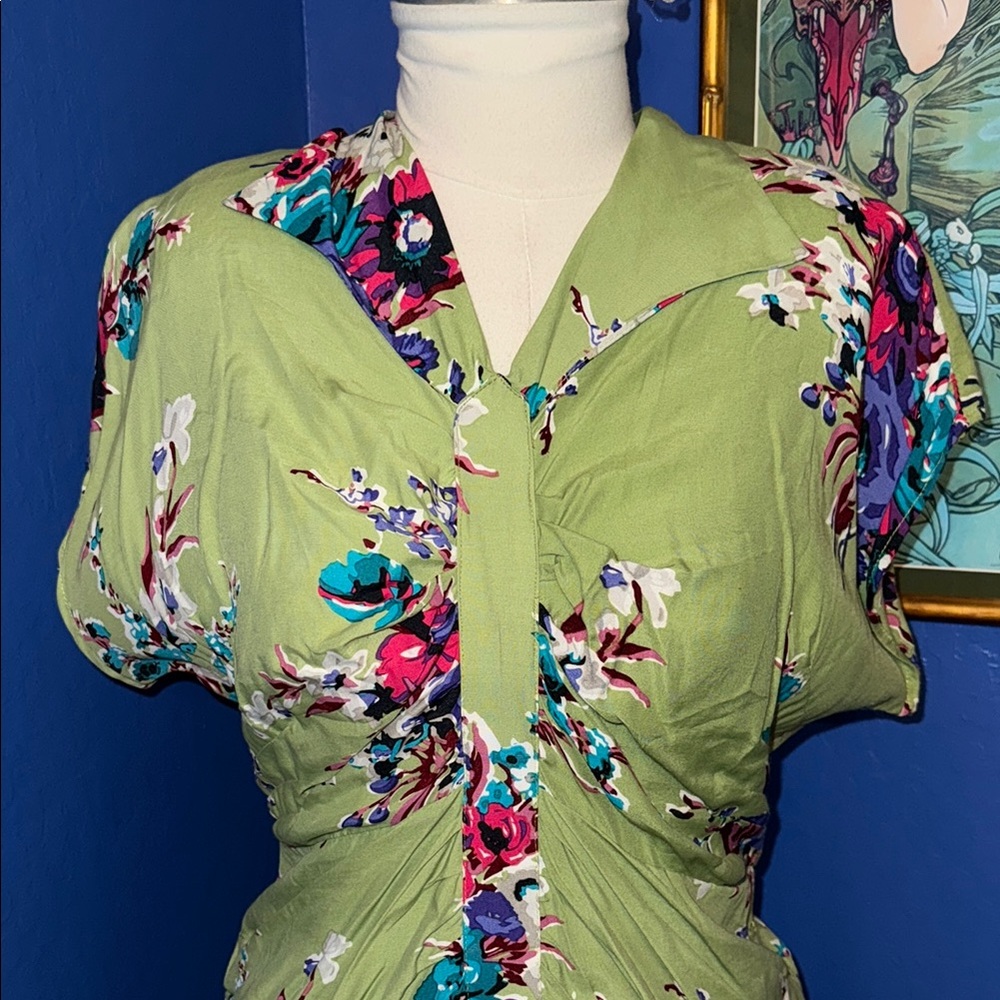 Trashy Diva Bustle Betty in Olivine